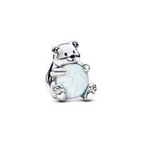 Charm Pandora Donna in Argento Opale sintetico 793589C01 - 793589C01